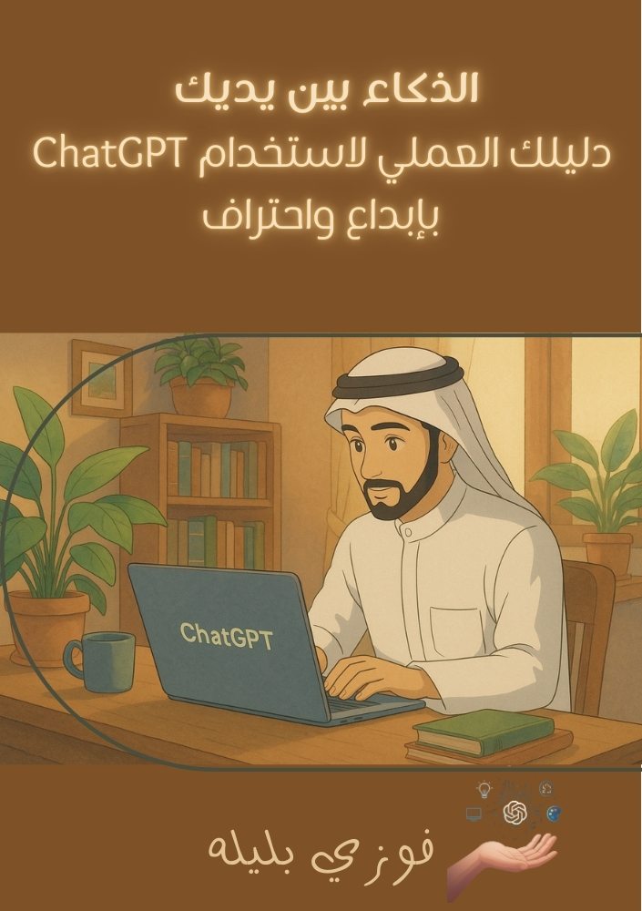الذكاء بين يديك  دليلك العملي لاستخدام ChatGPT بإبداع واحتراف